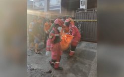 Kebakaran di Kawasan Perumahan Mewah Makassar, Satu Tewas