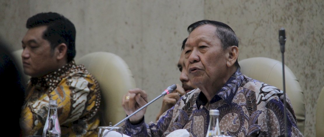 Hamka B Kady pada Rapat Dengar Pendapat (RDP) dengan Dirjen Perhubungan Darat Kementerian Perhubungan, Gedung DPR RI, Jakarta, Kamis, 4 Juli 2024. 