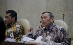 RDP dengan Kemenhub, Hamka B Kady Soroti Pengelolaan Terminal A 