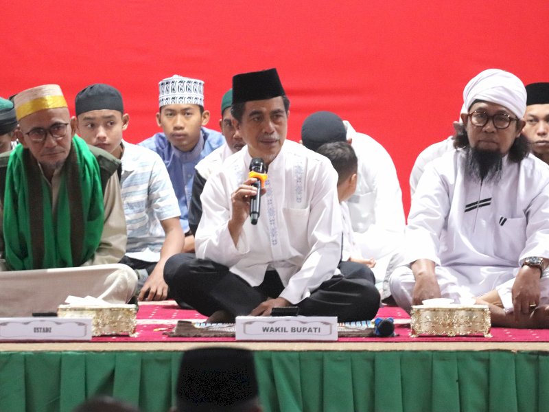 Dicanangkan Bupati Basli Ali, Ratusan ASN dan Non ASN Pemkab Selayar Ikuti Pembinaan Spiritual melalui Dzikir dan Doa