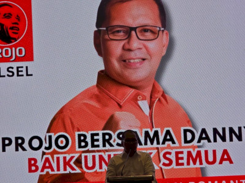 Beri Dukung di Pilgub Sulsel, DPP Projo Yakin Danny Pomanto Perlancar Program Prabowo-Gibran