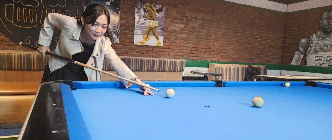 Pizza E Birra Makassar Resmi Membuka Arena Billiard untuk Umum