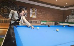 Pizza E Birra Makassar Resmi Membuka Arena Billiard untuk Umum