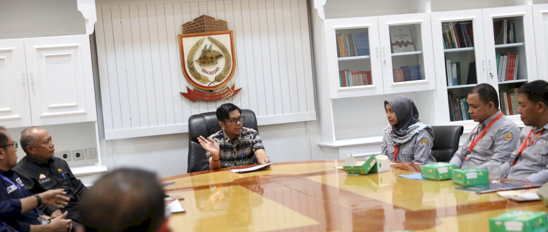 PJ Sekda Terima Audiensi PKA Angkatan XII dan XIII Terkait Proyek Inovasi Aksi Perubahan