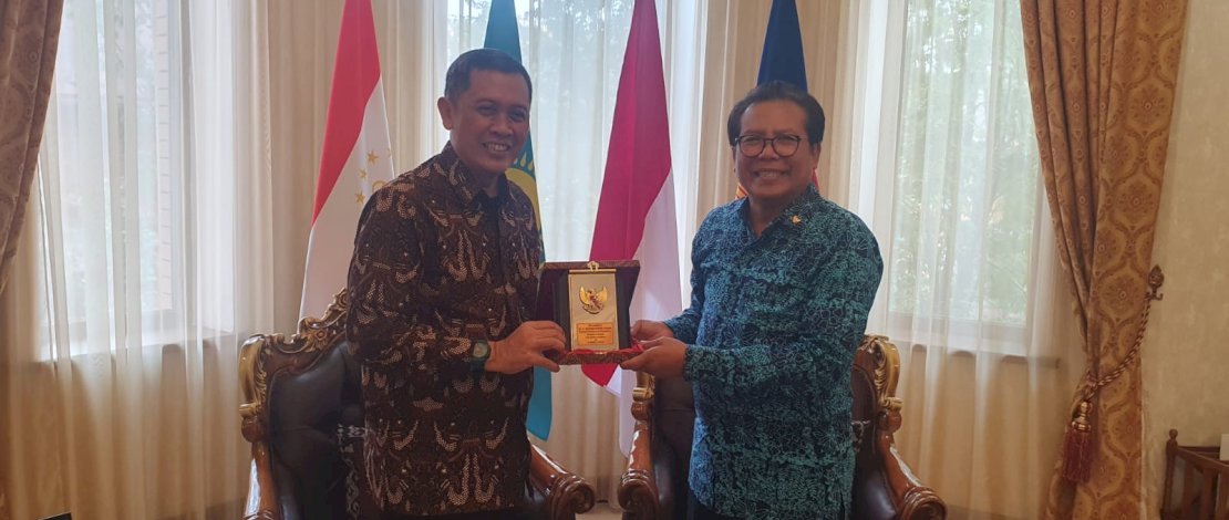 Dubes RI Dukung Kerjasama Poltekpar Makassar dengan Unpar Kazakhstan