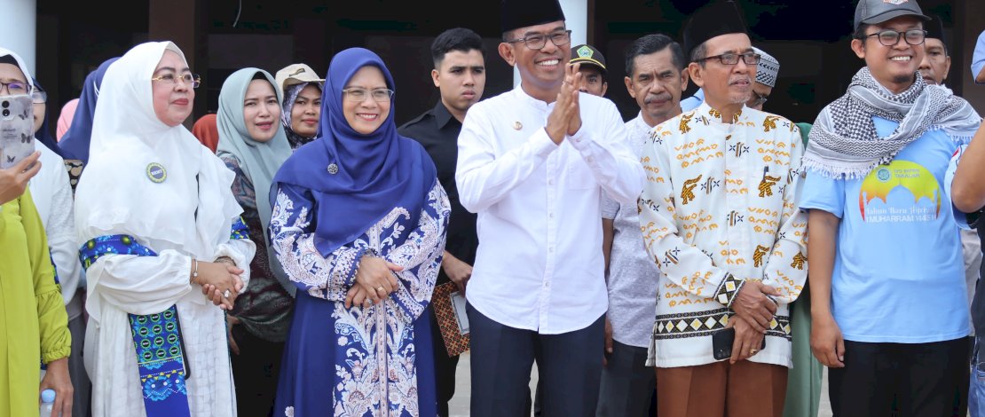 Peringatan Tahun Baru Islam 1 Muharram 1446 H di Takalar: Karnaval Meriahkan Ukhuwah dan Ibadah