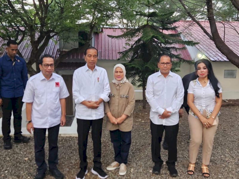 Projo Lapor ke Jokowi, Siap Menangkan Danny Pomanto di Pilgub Sulsel