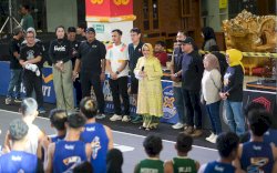 Dukung Turnamen Basket Mandiri 3x3 IT, Indira: Lahirkan Atlet Makassar Berkualitas