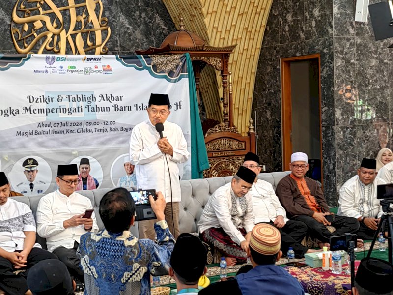 Peringati Tahun Baru Islam, JK Ajak Masyarakat Tingkatkan Pengetahuan