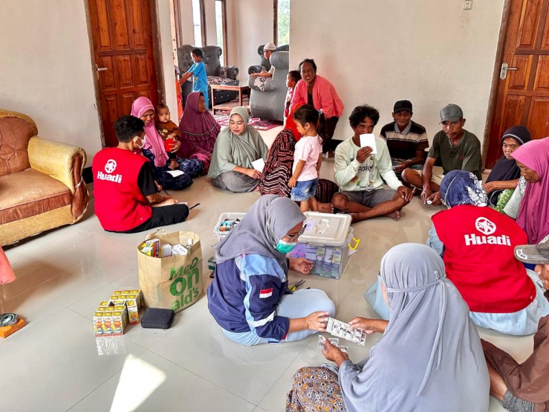 Klinik dan Tim Medis Huadi Group Jadi Penunjang Kesehatan Warga Bantaeng