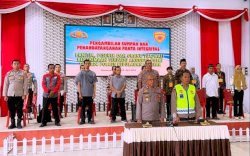 Lima Putra Selayar Berhasil Lulus Seleksi Bintara PTU Polri Gelombang I 2024 Polda Sulsel