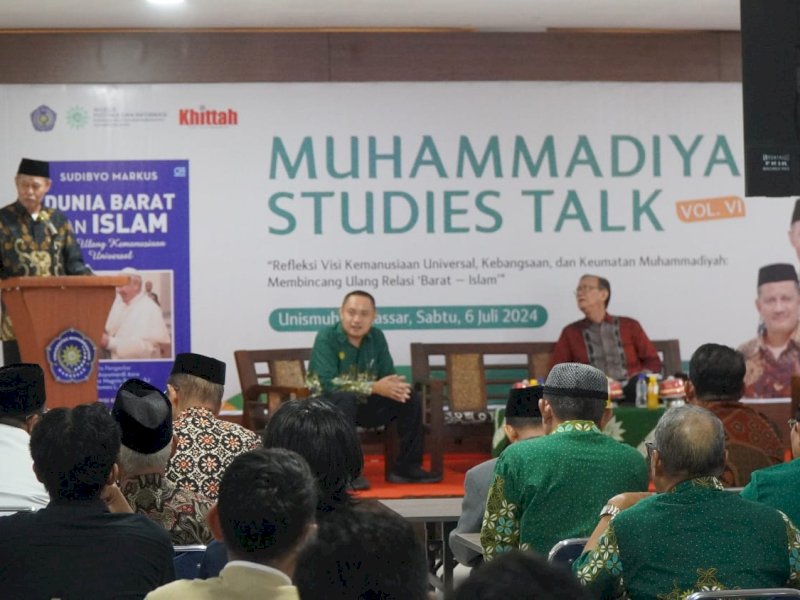 Sudibyo Markus Penulis Pertama di Indonesia Bahas Relasi Barat - Islam secara Komprehensif