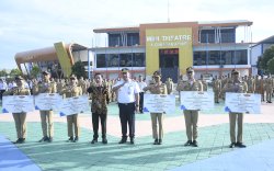 Bank BTN Syariah Berikan Bantuan Pendidikan 50 Juta Rupiah kepada 51 Mahasiswa Berprestasi Politeknik Penerbangan Makassar