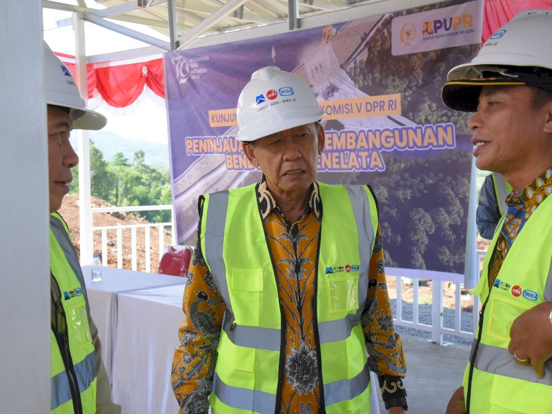 Bendungan Terbesar Keempat, Hamka B Kady Harap Jenelata Penuhi Kebutuhan Air Masyarakat Sulsel