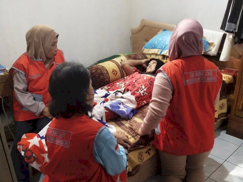 2.535 Warga Makassar Terlayani Home Care Dottoro ta' di Semester Pertama 2024
