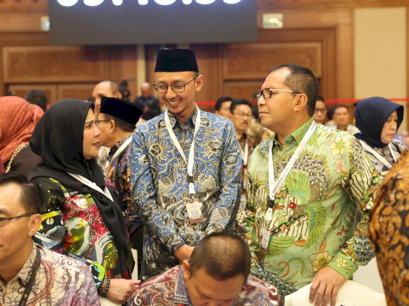 Danny Pomanto Hadiri Penyampaian LHP LKPP dan IHPS II TA 2023 BPK RI ke Presiden Jokowi 