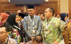 Danny Pomanto Hadiri Penyampaian LHP LKPP dan IHPS II TA 2023 BPK RI ke Presiden Jokowi 