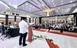 Tiba di Makassar, Jemaah Haji Asal Papua Barat Menginap di Asrama Haji Sudiang