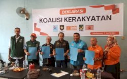Partai Gelora Komandoi Koalisi Kerakyatan Hadapi Pilwalkot Makassar