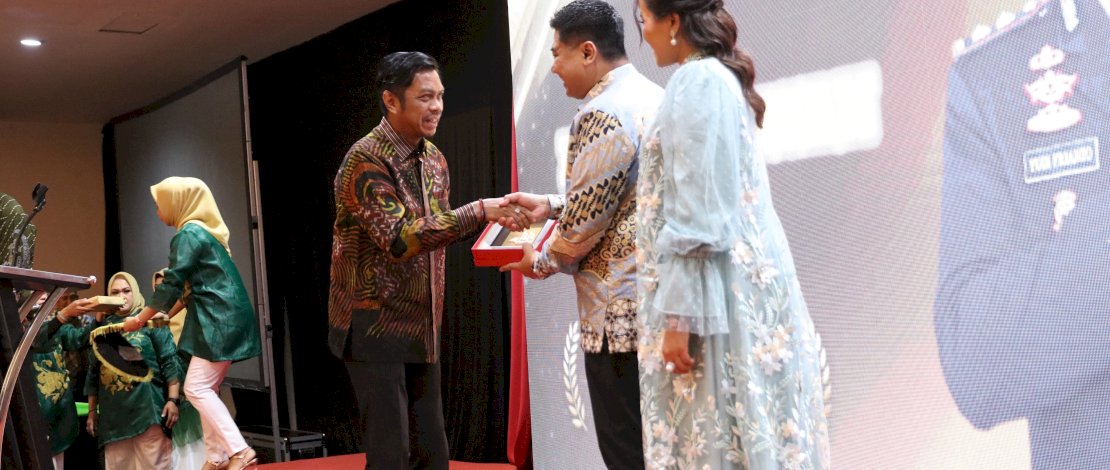 Harap Kolaborasi dan Sinergitas, PJ Sekda Sambut Kapolres Pelabuhan Makassar yang Baru 