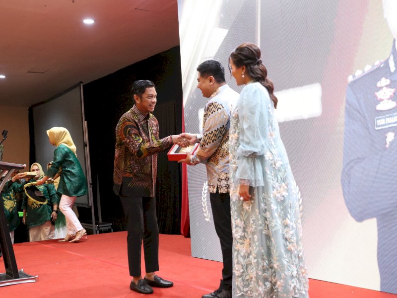 Harap Kolaborasi dan Sinergitas, PJ Sekda Sambut Kapolres Pelabuhan Makassar yang Baru 