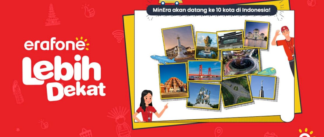 erafone Lebih Dekat Hadir di Makassar, Makin Dekat dengan Masyarakat Lokal
