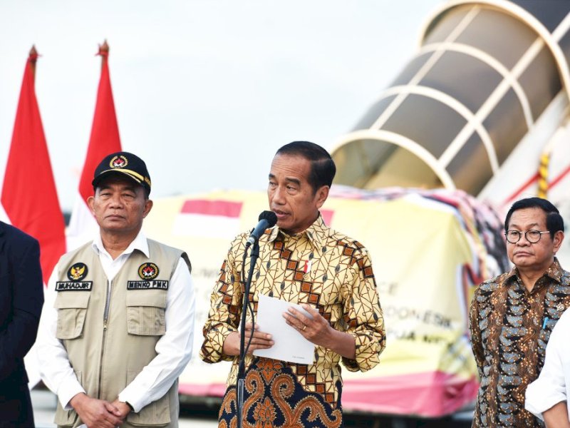 Pemerintah Indonesia Kirim Bantuan Kemanusiaan untuk Papua Nugini dan Afganistan