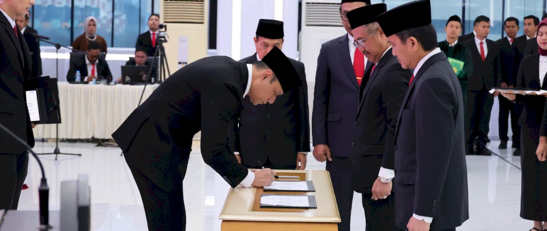 Menteri ATR/BPN Agus Harimurti Yudhoyono.(IST)