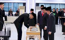 Lantik 29 Pejabat, Menteri AHY Tekankan Kinerja Optimal 100 Hari ke Depan
