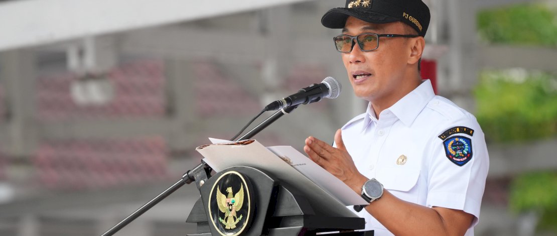 Penjabat Gubernur Sulawesi Selatan Prof Zudan Harap Kepsek dan Guru Ciptakan Sistem Pembelajaran untuk Siswa Merasa Bahagia Bersekolah