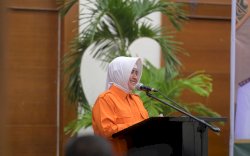 Indira Yusuf Ismail Ajak Remaja Masjid Tingkatkan Ketahanan Umat