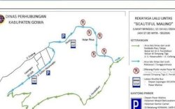 Atasi Kemacetan Saat Event Beautiful Malino, Polres Gowa Berlakukan Sistem Buka Tutup