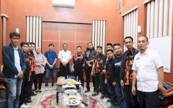 Pj Bupati Takalar dan Organisasi Pemuda Pancasila Bersinergi untuk Mendorong Pembangunan Kabupaten Takalar