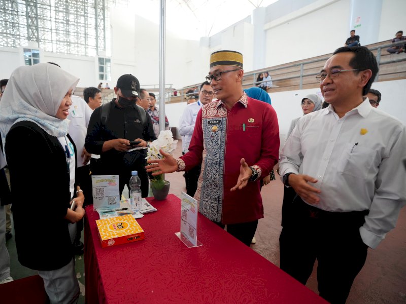 Atasi Masalah Pengangguran, Prof Zudan Apresiasi Pelaksanaan Unhas Career Expo 2024