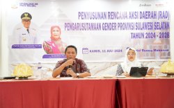 Hapus Diskriminasi, Pemprov Sulsel Susun RAD Pengarusutamaan Gender