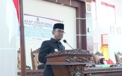 Semua Fraksi di DPRD Takalar Setujui Ranperda Pertanggungjawaban APBD Tahun Anggaran 2023