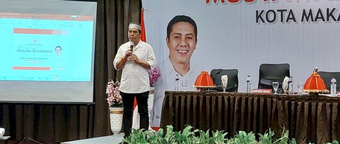 Deng Ical Kembali Terpilih Nahkodai PMI Makassar Periode 2024-2029 Deng Ical Kembali Terpilih Nahkodai PMI Makassar Periode 2024-2029