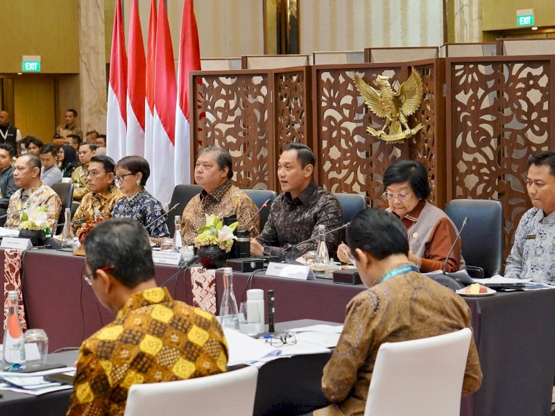 Menteri AHY Tegaskan Komitmen untuk Implementasi Percepatan Kebijakan Satu Peta