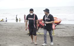 Dispar Makassar Ubah Stigma Pantai Layar Putih Kerap Disebut Tempat Mesum, Kini Ramai Pengunjung