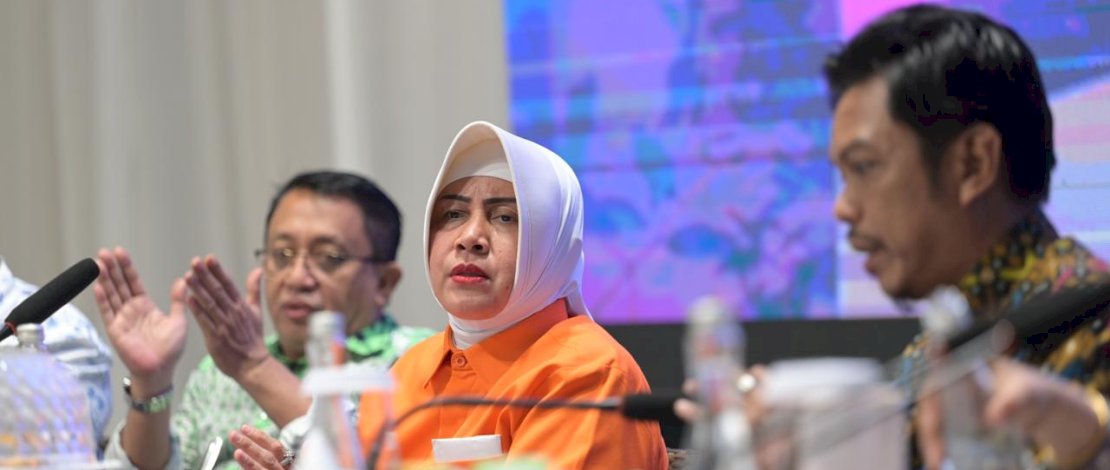 Indira Yusuf Ismail Bersama OPD Pemkot Makassar Bahas Persiapan Lomba Kelurahan Terpadu Nasional 
