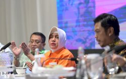 Indira Yusuf Ismail Bersama OPD Pemkot Makassar Bahas Persiapan Lomba Kelurahan Terpadu Nasional 
