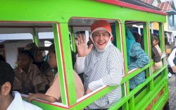 Indira Yusuf Ismail Dorong Pengembangan Infrastruktur dan UMKM di Pulau Barrang Lompo