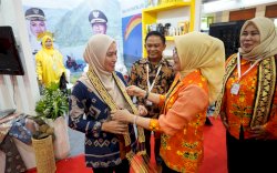 Hadiri Apkasi Otonomi Expo 2024, Indah Komitmen Jaga Pertumbuhan Ekonomi di Luwu Utara
