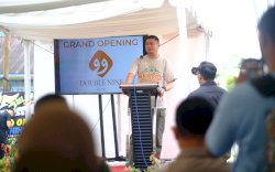 Resmikan Double Nine Hotel Malino, Bupati Adnan Sebut Bantu Tingkatkan Pariwisata di Gowa 