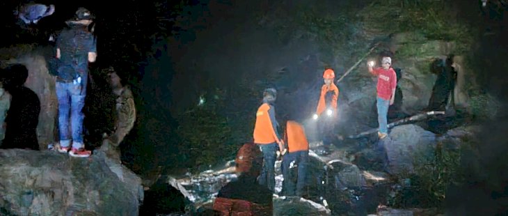 Tim SAR Gabungan Cari 2 Remaja Tenggelam di Air Terjun Jami Maros
