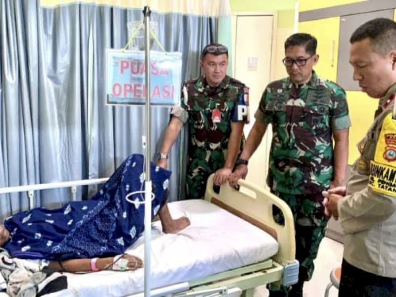 Seorang Anggota TNI AU Tembak Warga Palu, Danlanud Hasanuddin: Diselesaikan secara Adat