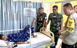 Seorang Anggota TNI AU Tembak Warga Palu, Danlanud Hasanuddin: Diselesaikan secara Adat