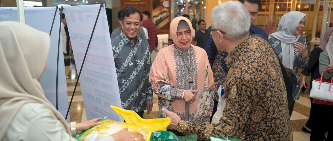 Ketua TP PKK Makassar, Indira Yusuf Ismail. (Humas Pemkot Makassar)