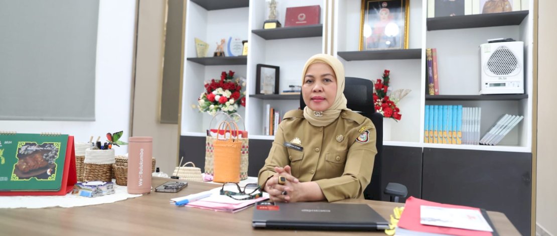 Kepala Disbud Kota Makassar, Andi Herfidha Attas. (Humas Pemkot Makassar)