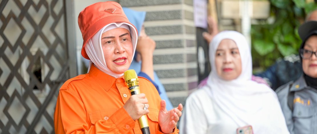Indira Yusuf Ismail Tinjau dan Apresiasi Lorong Wisata Gimje di Kelurahan Kalukuang Indira Yusuf Ismail Tinjau dan Apresiasi Lorong Wisata Gimje di Kelurahan Kalukuang